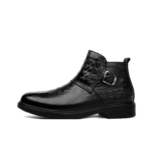 Wen Nai Ботильоны Унисекс Черный