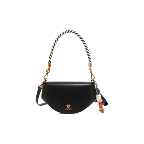 Disney Mickey Series ПУ (полиуретан) Сумка через плечо Сумка Сумка через плечо Стандартная Женская Черная Коричневая