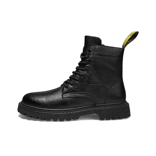 EMINU Crew Martin Boot Мужской Черный