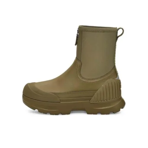 UGG Neumel Ботильоны Средний каблук Женские Зеленый