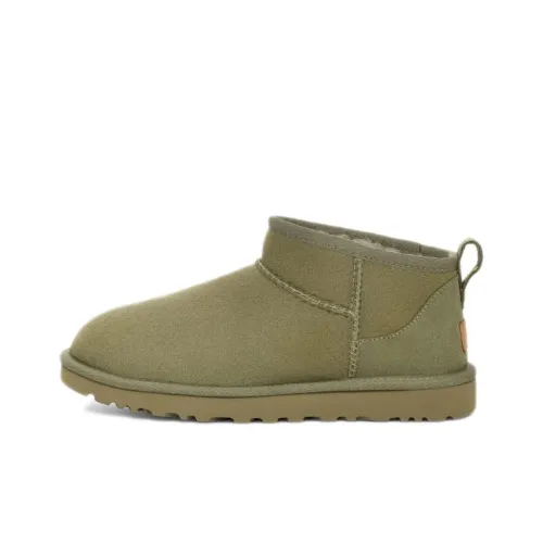 UGG CLASSIC ULTRA MINI Сноубутсы Зеленый Женские