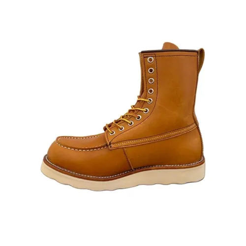 Red Wing ботинки Martin коричневые мужские