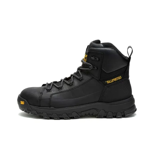 CAT Botines Мужские Черные