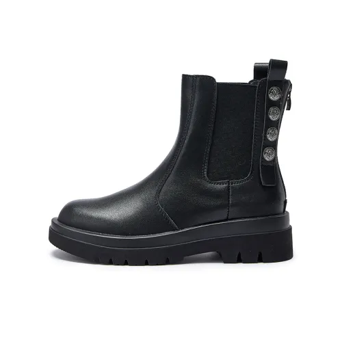 LAORENTOU Челси 4,5 см Женские Черный