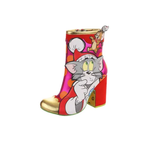 IRREGULAR CHOICE Ботильоны Красные Женские