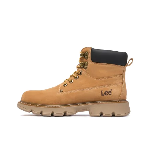 Lee Yellow Boots Короткий Мартин Boot Мужской