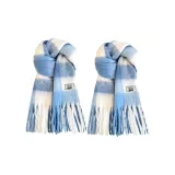 2 пачки (Большая клетка синий-белый + Большая клетка синий-белый)