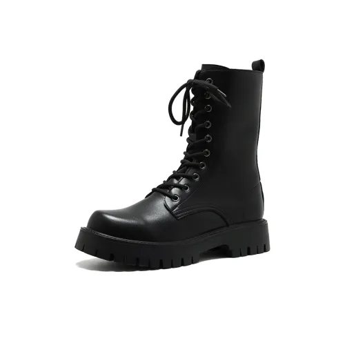 V ZERO FIVE Crew Martin Boot 3 см Мужской Черный