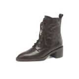 Коричневый с флисовой подкладкой