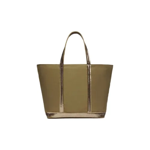 Vanessa Bruno Хлопок Тоут Сумка Сумка для покупок Сумка Большая Женская Fennel