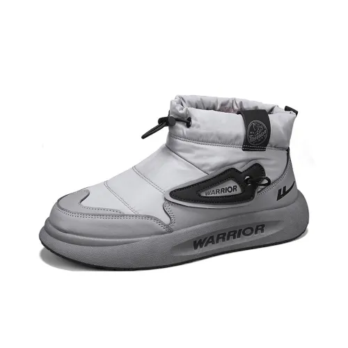 Warrior Теплоизоляционное покрытие увеличивающее высоту устойчивое к истиранию противоскользящее короткие сноубутсы мужские серый черный