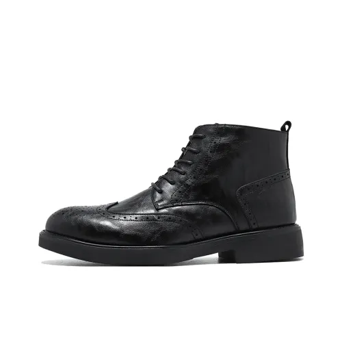 Chi Wolf Короткий MID Голень Мартин Ботинок Мужской