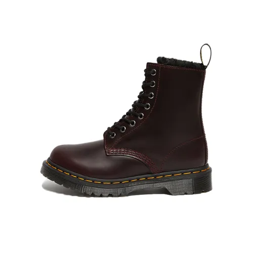 Dr.Martens 1460 Serena 8 Короткий Мартин Ботинок Унисекс Коричневый
