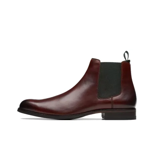 Clarks Chelsea Red Men's