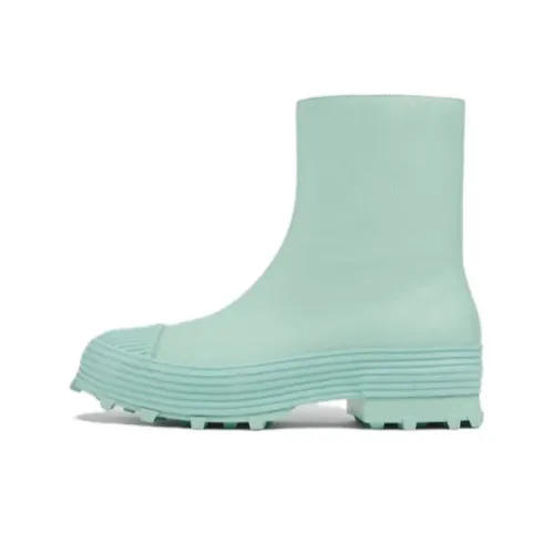 CamperLab Traktori Ботильоны Женские Циановый