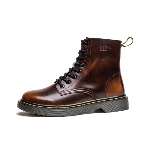 SEMIR Короткий MID Голень Мартин Ботинок Мужской