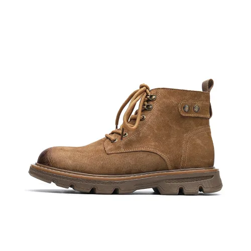 Chi Wolf Короткий Мартин Ботин Мужской