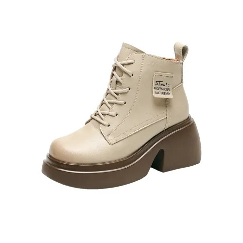 SOBB Crew Martin Boot 7,5 см Женские