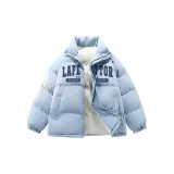 (Утолщенная ветрозащитная планка, улучшенная) Светло-синий