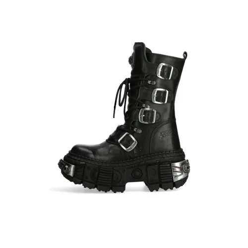 NEW ROCK Ботильоны Унисекс Черный