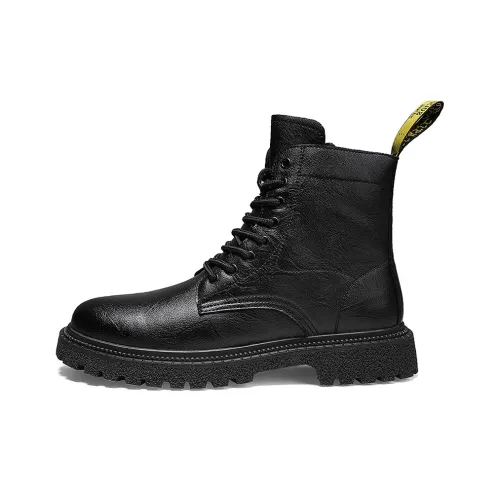 Kangaroo Head Короткий Martin Boot Унисекс Черный