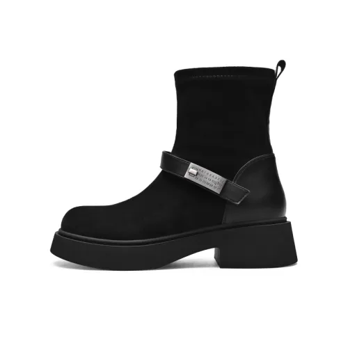 ZHR Эластичные сапоги и сапоги-носки для женщин