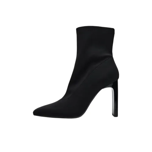 ZARA Ботильоны Черные Женские