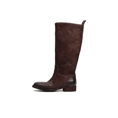 Dreambo Женские сапоги на высоком каблуке