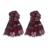 2 шт (Красный + Красный)