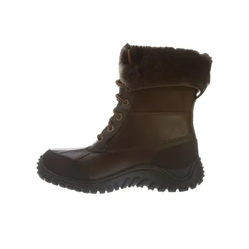 UGG Adirondack Короткий Снекер Женские Коричневый