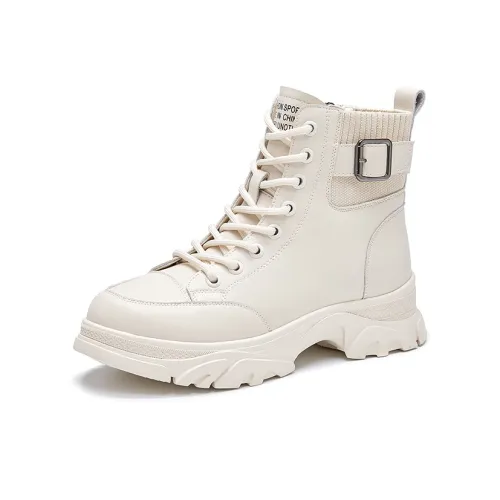 BAIJIHONG Короткий ботинок Martin 4CM Женские