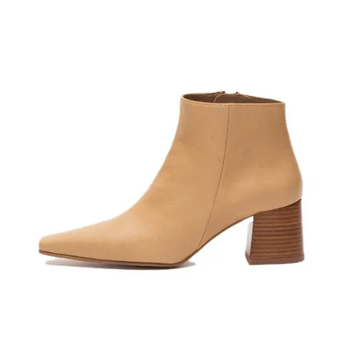 FLATTERED Ботильоны 6 см Женские Карамель