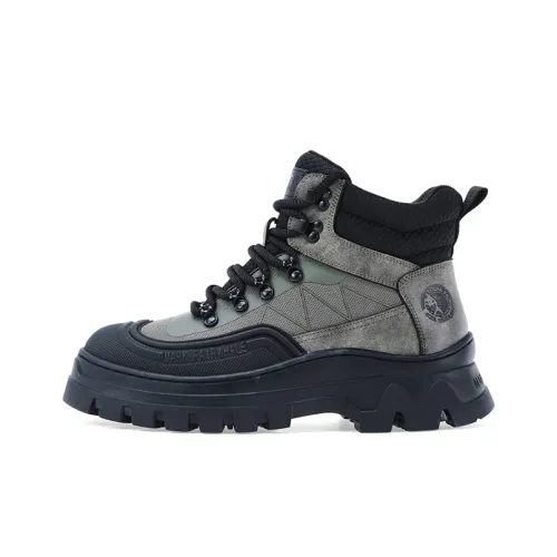 FAIRWHALE 10,5cm Мартин Ботинок Мужской