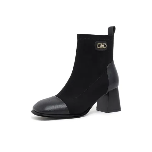 CAMEL Ботильоны Женские Черные