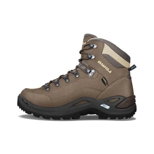 Lowa GTX MID Ws Crew Outdoor Женские Коричневый Черный