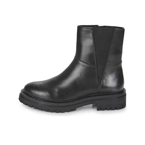 GEOX Ботильоны Черные Женские