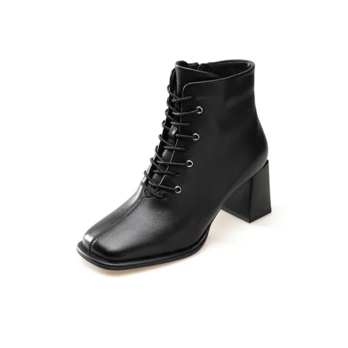 F·LOVES·f Ботильоны 6 см Женские Черные