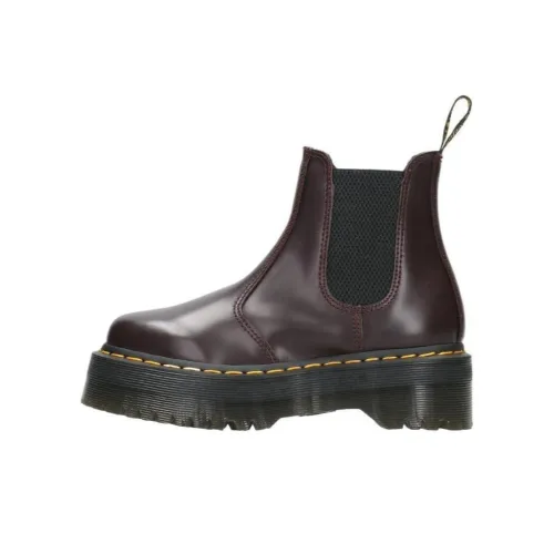 Dr.Martens Челси Бургундский Женские