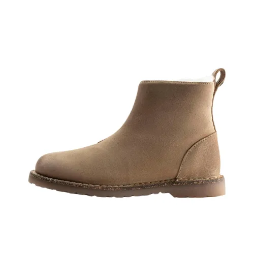 Ботильоны Birkenstock Женские Бежевые Узкие