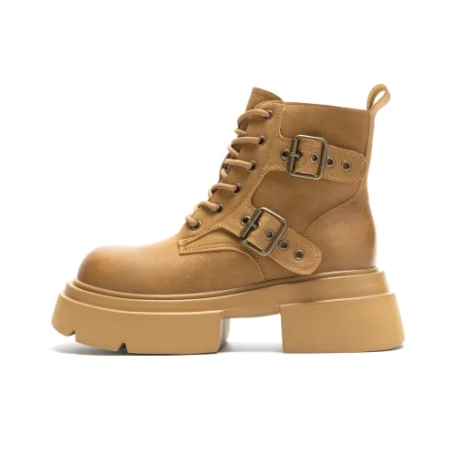 Little Sue Короткий Мартин Ботинок 5 см Женский