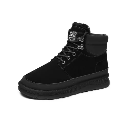 Kaiser Короткий Сноубутс Мужской Черный