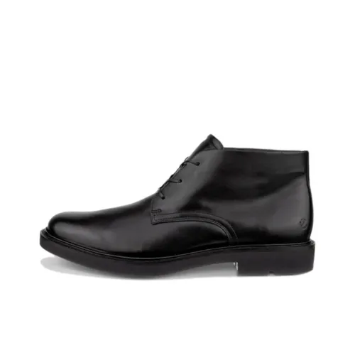 Ecco Ботильоны Мужские Черные