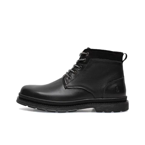 Hush Puppies Ankle Boot Martin Мужской Черный