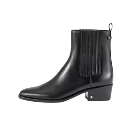 SAM EDELMAN Короткий Челси Женские Черный