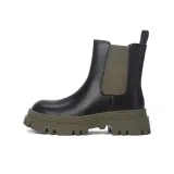 Черно-зеленый