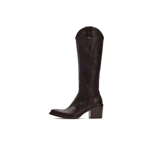 STEVE MADDEN Over The Knee Boots Женские Умбра
