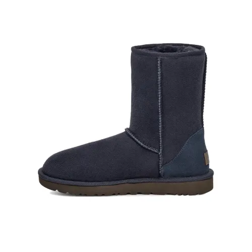 UGG Короткие Снежные Ботинки Женские Темно-Синие