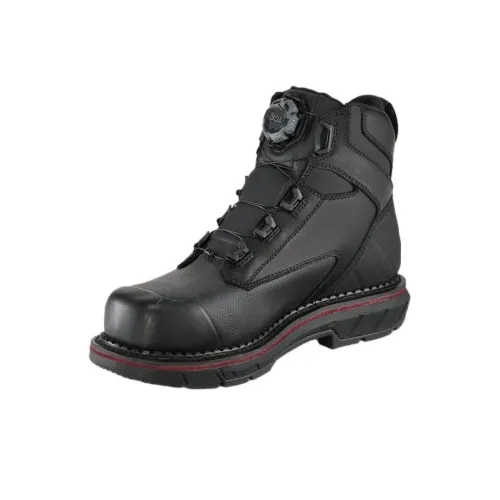 RED WING Обувь Дышащая и Водонепроницаемая Короткая Аутдор Мужская Черная