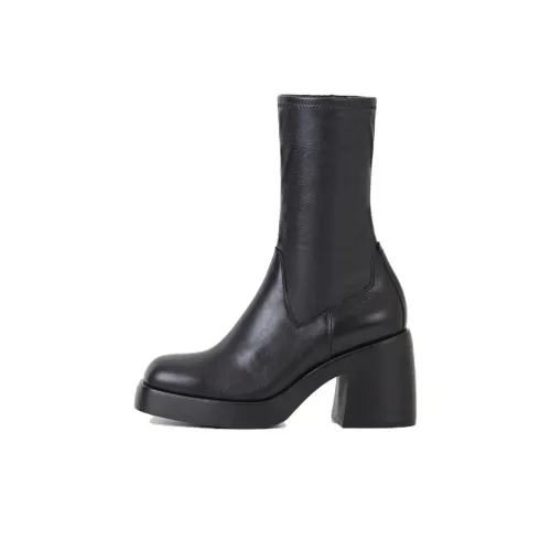 VAGABOND SHOEMAKERS Ботильоны 8,7 см Женские Черные