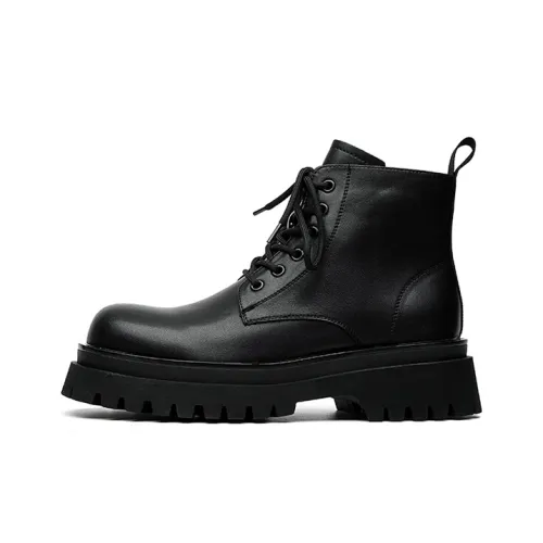GZZ Crew Martin Boot Мужской Черный